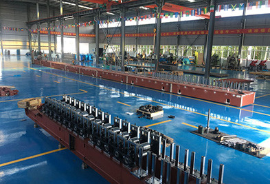 WUXI LONGBO ROLL FORMING MACHINERY CO.,LTD. メーカー生産ライン