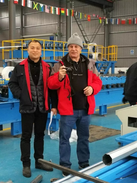 中国 WUXI LONGBO ROLL FORMING MACHINERY CO.,LTD. 会社概要