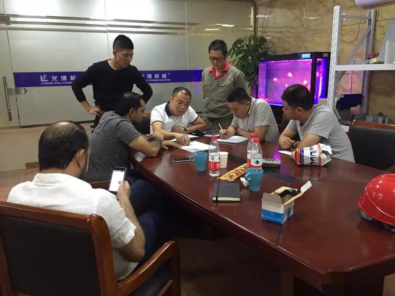 中国 WUXI LONGBO ROLL FORMING MACHINERY CO.,LTD. 会社概要