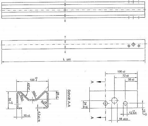 21KW 45#場所を形作る16のステップの機械を形作る鋼鉄シグマ プロフィール ロール